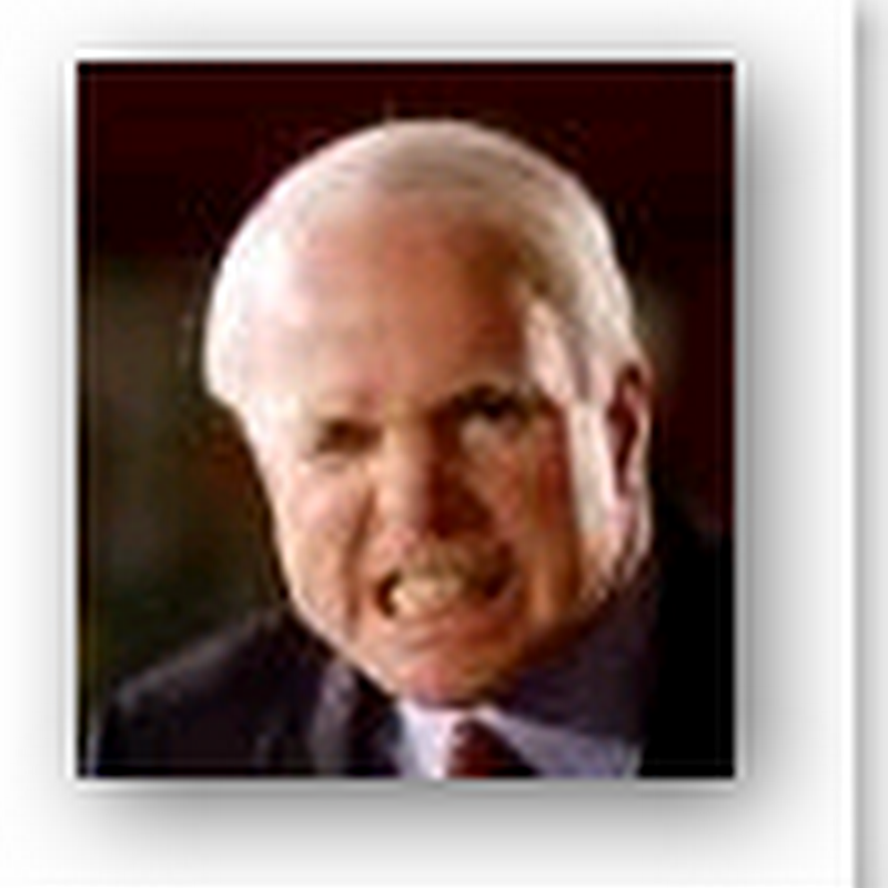 Unlike McCain, many seniors depend on the Web